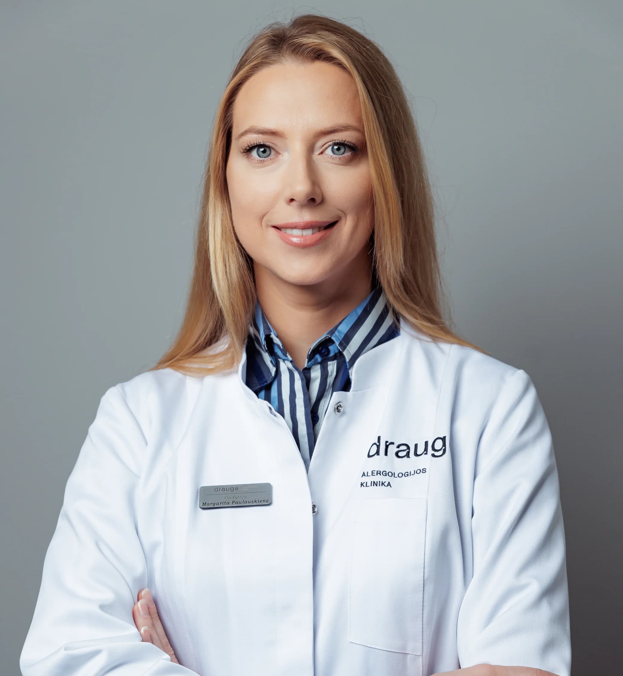 Gydytoja alergologė Margarita Paulauskienė